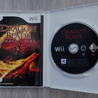 * Dragon Blade Wrath of Fire Wii / Wii U PAL MIB Lue Kuvaus - pikkukuva 3