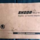 SKODA 100 & 110 käyttö- ja huolto-ohjeita 1970 - pikkukuva 1