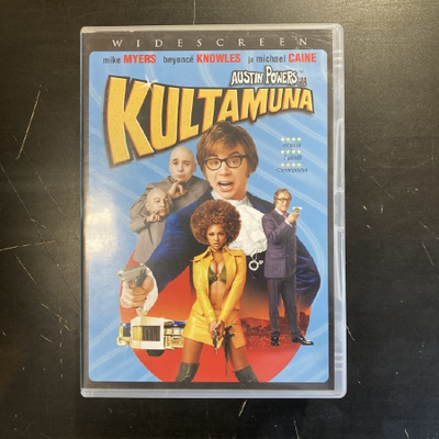 Austin Powers ja Kultamuna DVD