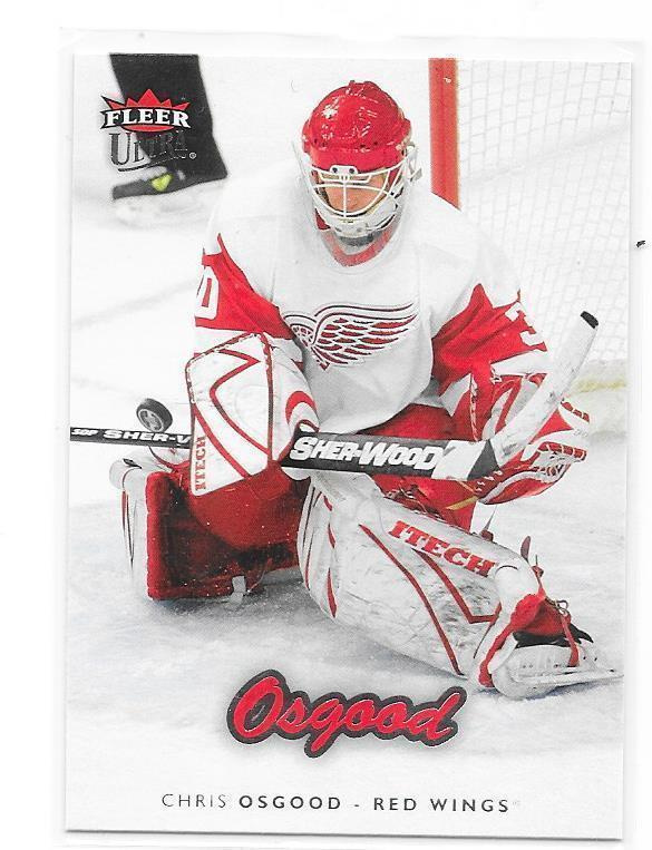 2006-07 Ultra #73 Chris Osgood Detroit Red Wings MV