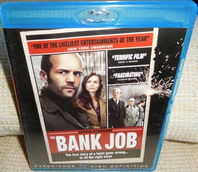 Bank Job Blu-ray