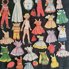 Paperinukke Anne 1950-luku - pikkukuva 1