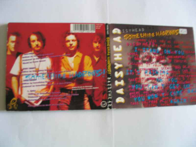 CDS SOME.THING HATPPENS-DAISYHEAD EI - HV