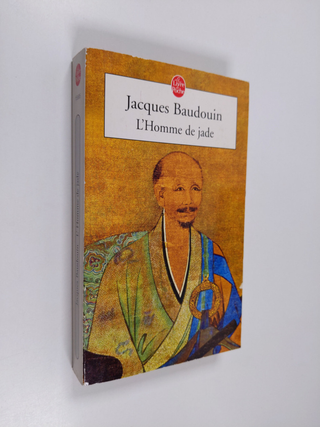 Jacques Baudouin : L'Homme de jade - roman
