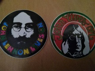 John Lennon tarrat 2 kpl