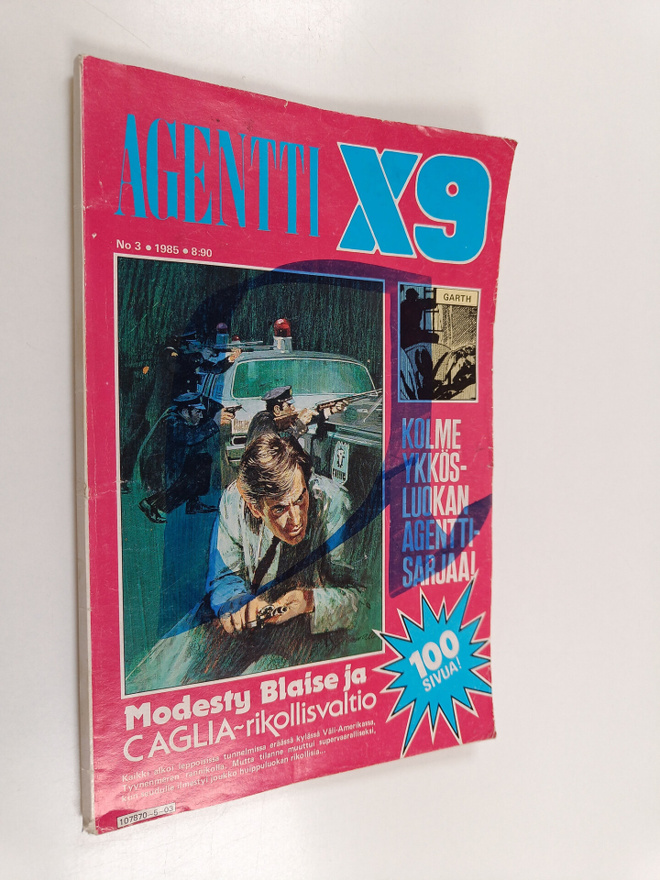 Agentti X9 3/1985