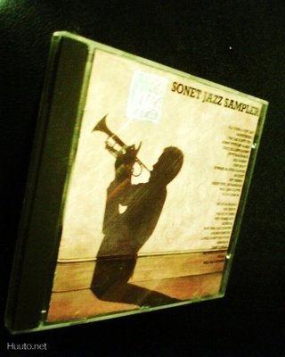 SONET JAZZ SAMPLER CD (1990) Sis.postikulut