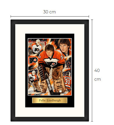 Uusi Pelle Lindbergh art print Limited Edition 30 cm x 40 cm