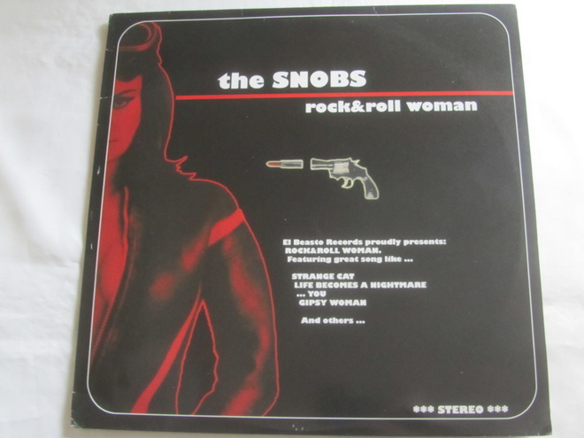 The Snobs:Rock & Roll Woman  LP  2005  Punk/Garage