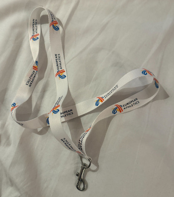 AVAINNAUHA / LANYARD - EUROPEAN ATHLETICS