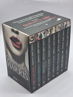 Charlaine Harris - True Blood Sookie Stackhouse Novels