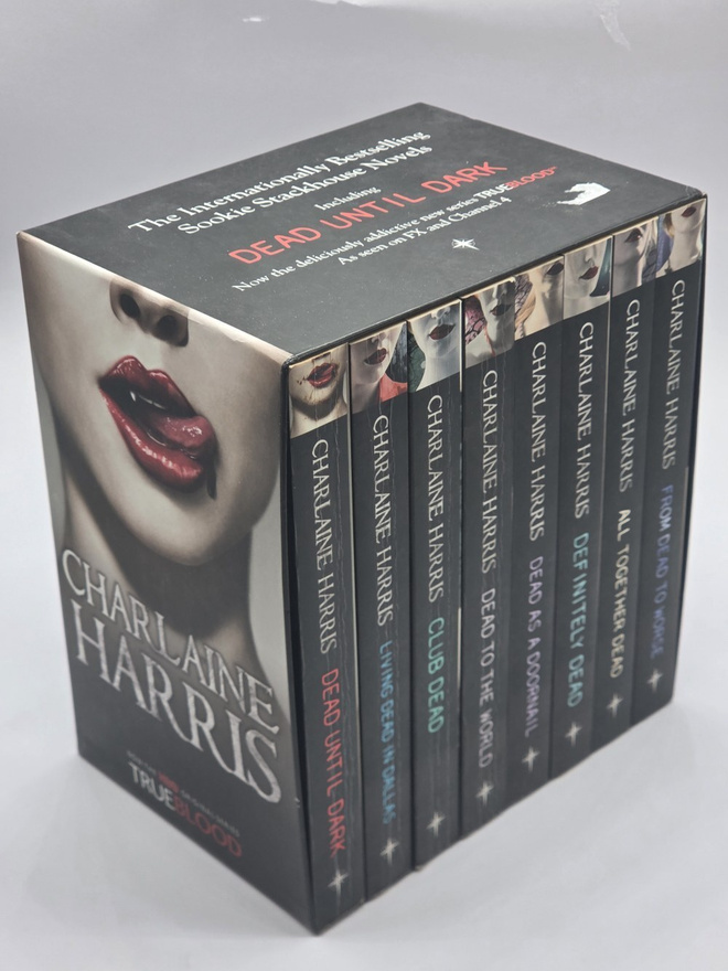 Charlaine Harris - True Blood Sookie Stackhouse Novels