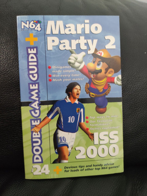  Double Game Guide No. 24 - Mario Party 2/ISS2000