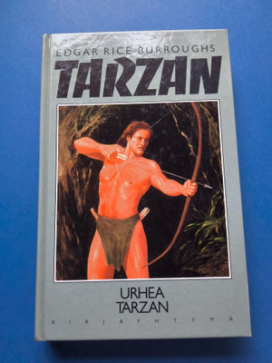 EDGAR RICE BURROUGHS, TARZAN