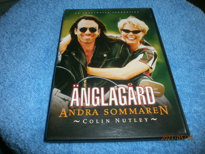ÄNGLAGÅRD andra sommaren   -    DVD