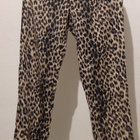 Ohuet ilmavat housut S leopardi Vero Moda - pikkukuva 1