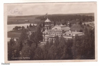 HÄMEENLINNA / Aulanko: Karlbergin päärakennus