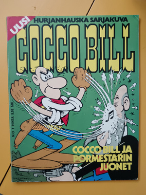 Cocco Bill ja  pormestarin juonet Albumi