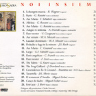 Noi Insieme • Canti E Musiche Per La Festa Del Matrimonio CD - pikkukuva 2
