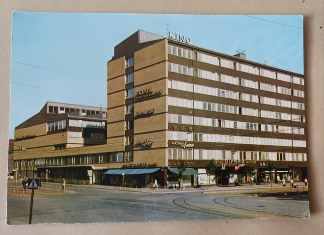 Helsinki, Kallio, Helsingin Urheilutalo, väripk, ei p.