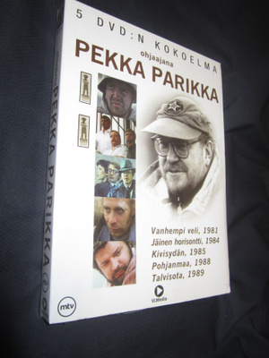 Pekka Parikka 5 DVD:n kokoelma ( AVAAMATON BOXI )