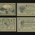 Itävalta Notgeld 20, 40, 60, 75 Heller, Igls 1920 - pikkukuva 2