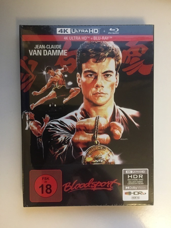 Bloodsport - Limited Mediabook (4K Ultra HD + Blu-ray) UUSI