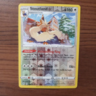Pokemon Stoutland 135/203 Reverse holo rare - pikkukuva 1