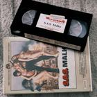 S.A.S. Malko (1983) VHS - pikkukuva 2