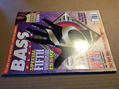 BASS PLAYER MAGAZINE 3/1994 HYVÄ