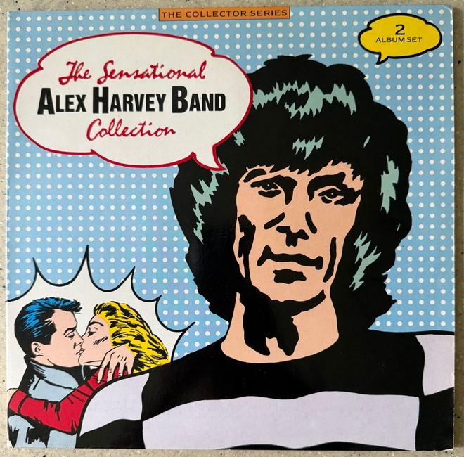 [LP] THE SENSATIONAL ALEX HARVEY BAND: THE COLLECTION