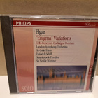 Elgar:Enigma variations-Cello concerto-Davis-Marriner CD - pikkukuva 1