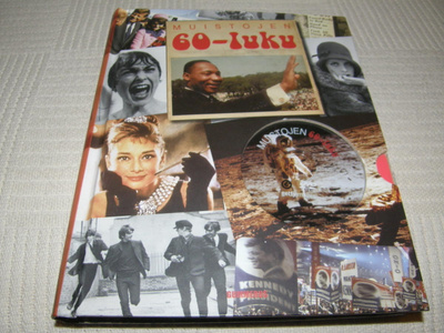 Muistojen 60-luku +DVD