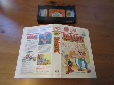 Asterix valloittaa Rooman (Select Video) VHS FIx