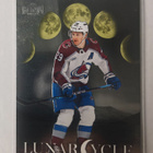 Nathan MacKinnon 2025-26 Skybox Metal Lunar Cycle - pikkukuva 1