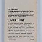 E. N. Manninen : Tunturi uhkaa - pikkukuva 2