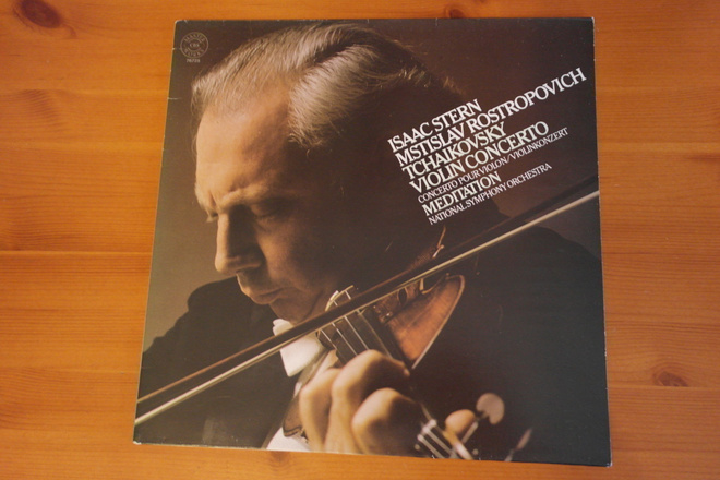 Isaac Stern,Mstislav Rostropovich:Tchaikovky LP