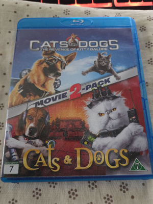 Cats & Dogs 1 & 2