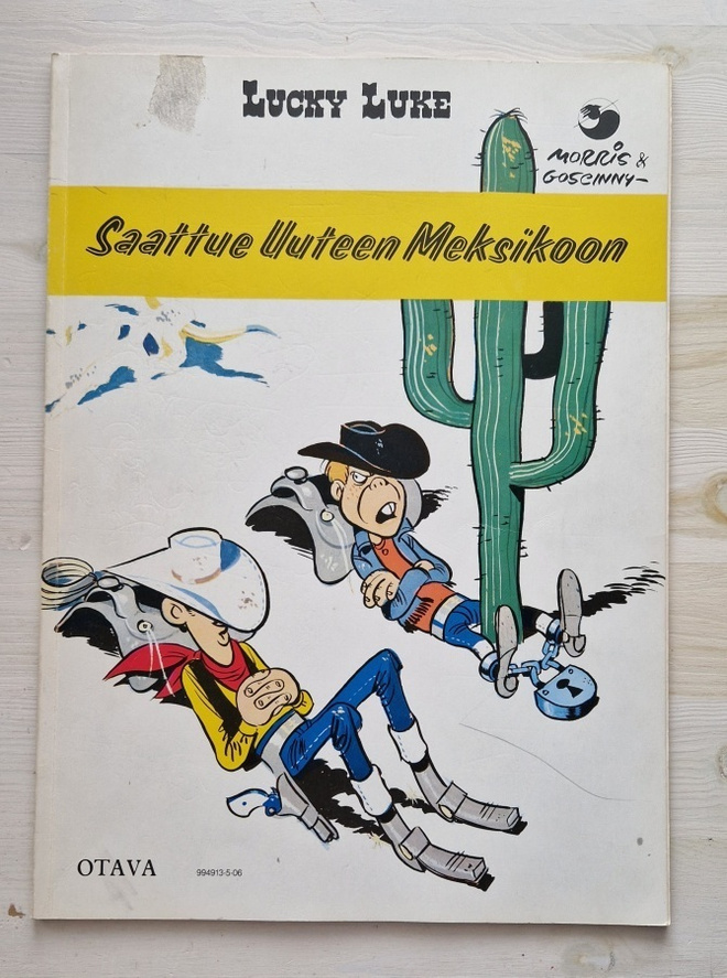 Lucky Luke – Saattue Uuteen Meksikoon