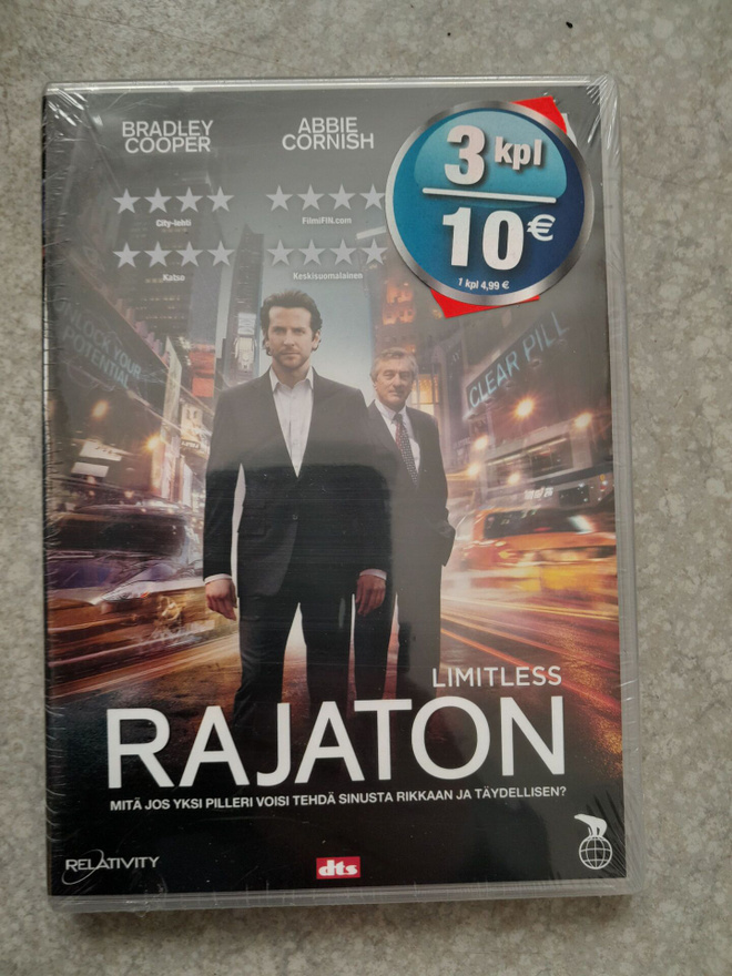 Rajaton limiless