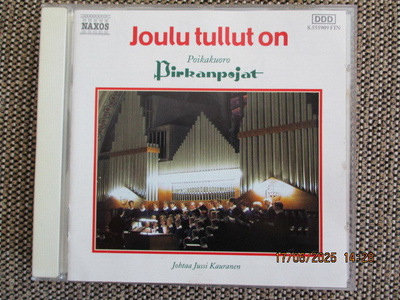 Poikakuoro Pirkanpojat JOULU TULLUT ON (CD) 