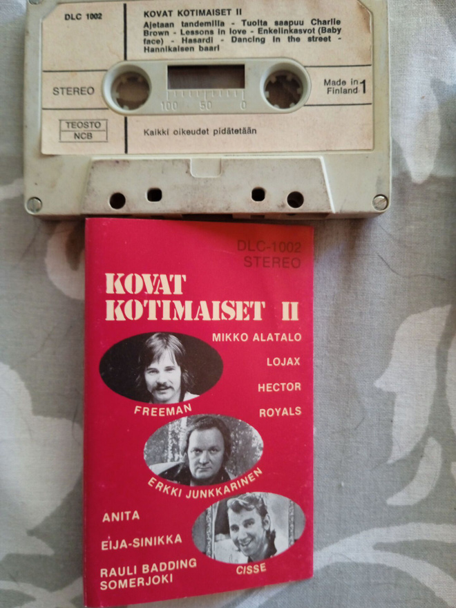 C- KASETTI: KOVAT KOTIMAISET  2