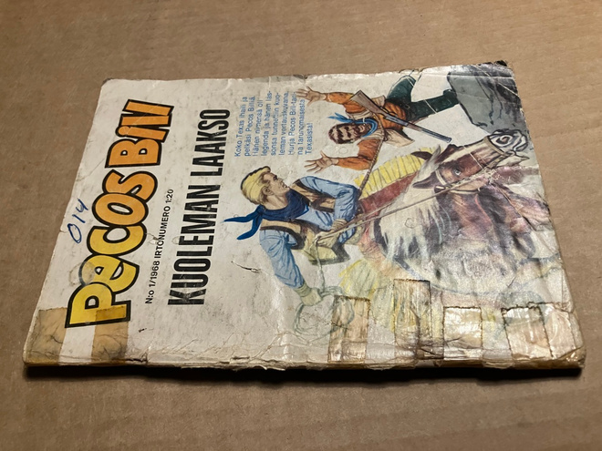 PECOS BILL 1/1968