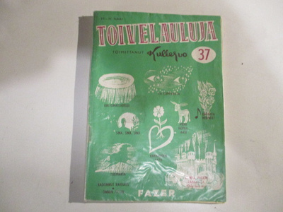 TOIVELAULUJA 37