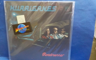 HURRIGANES  - ROADRUNNER EX/EX+ LP