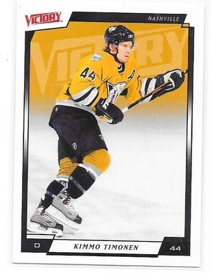 2006-07 Upper Deck Victory #113 Kimmo Timonen Nashville