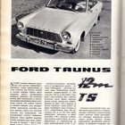 Tekniikan maailma n:o 11 1963 Ford Taunus. MZ ES 125. Finnai - pikkukuva 3