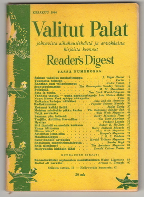 Valitut Palat kesäkuu 1946