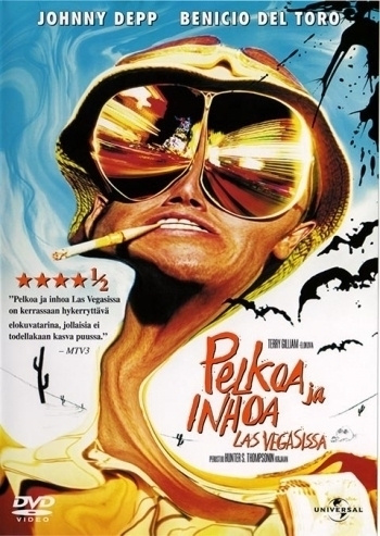 Pelkoa ja inhoa Las Vegasissa (DVD)