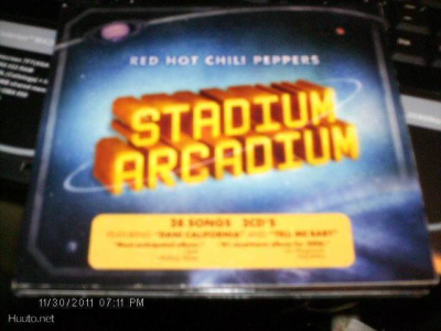 2CD Red Hot Chili Peppers STADIUM ARCADIUM (Sis.pk:t)